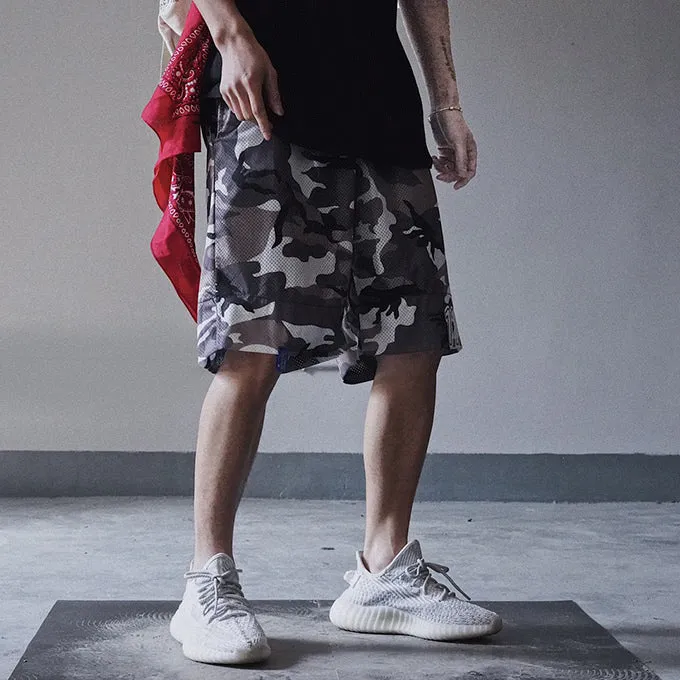 Reversible Techwear Shorts