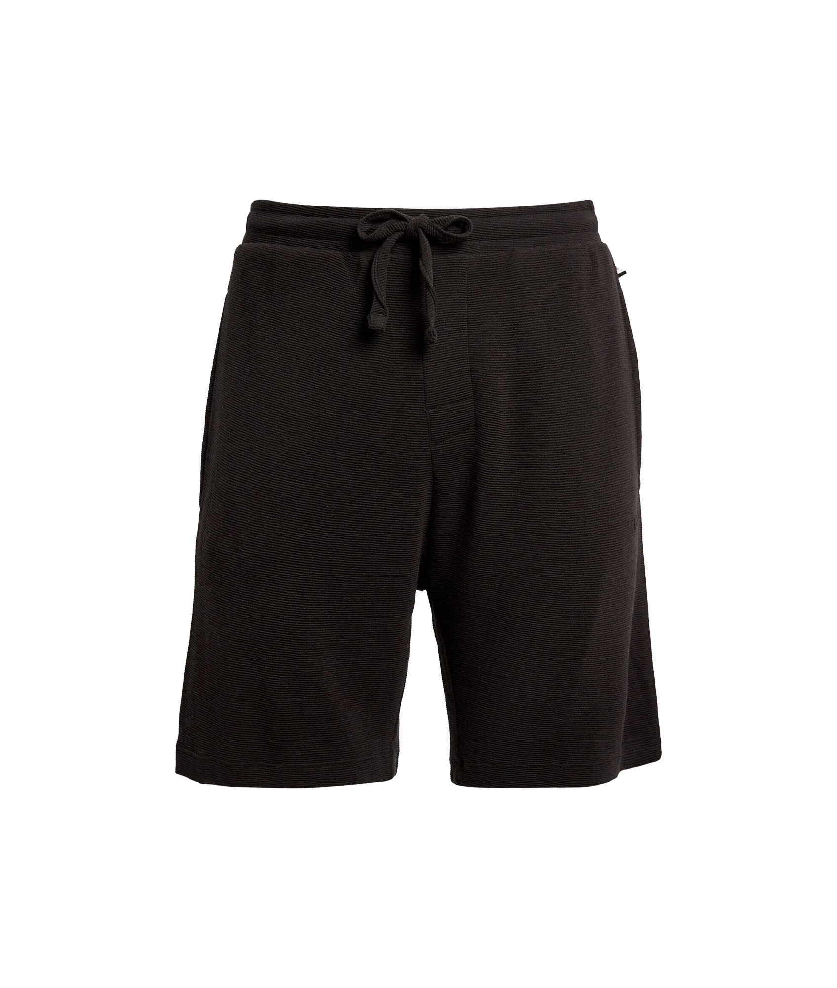 Rib Shorts - Black