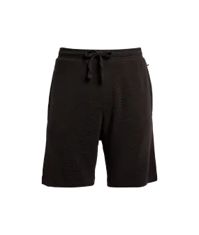 Rib Shorts - Black