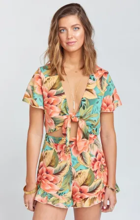 Riviera Romper