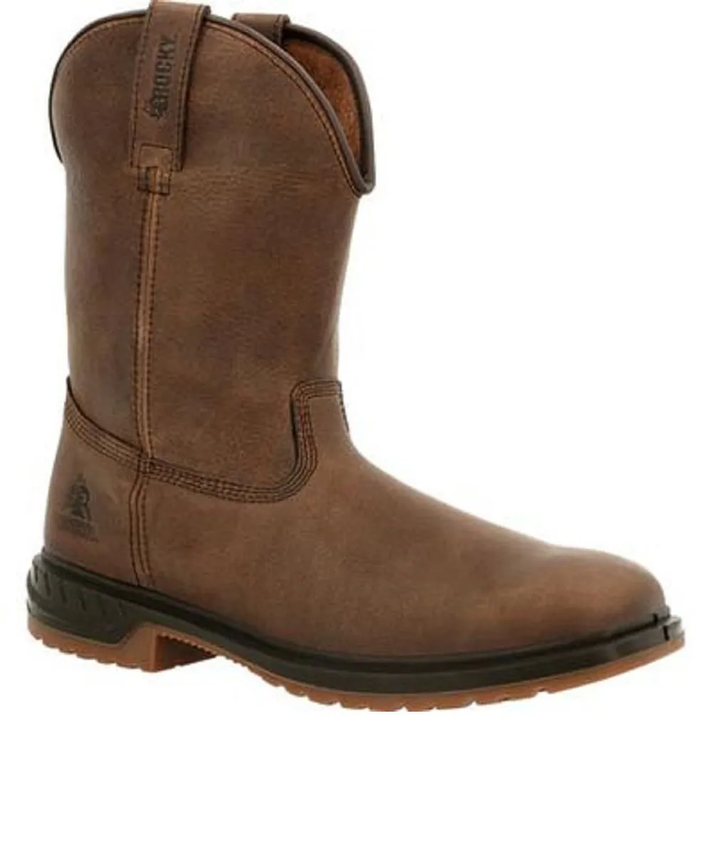 Rocky Men's Worksmart Unlined Western Boot