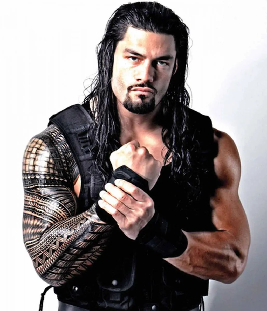 Roman Reigns Tactical Leather Vest