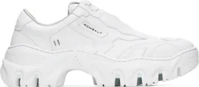 Rombaut White Boccaccio II Sneakers