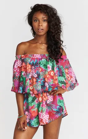 Rosarita Romper