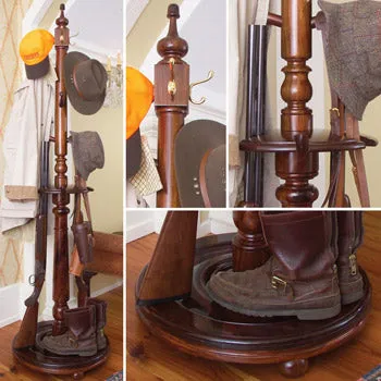 Rosewood Ashley Hallstand Hat & Gun Rack