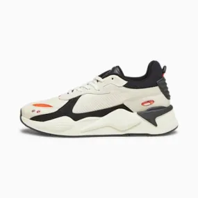 RS-X Forward History Unisex Sneakers | Warm White-PUMA Black | PUMA SHOP ALL PUMA | PUMA 