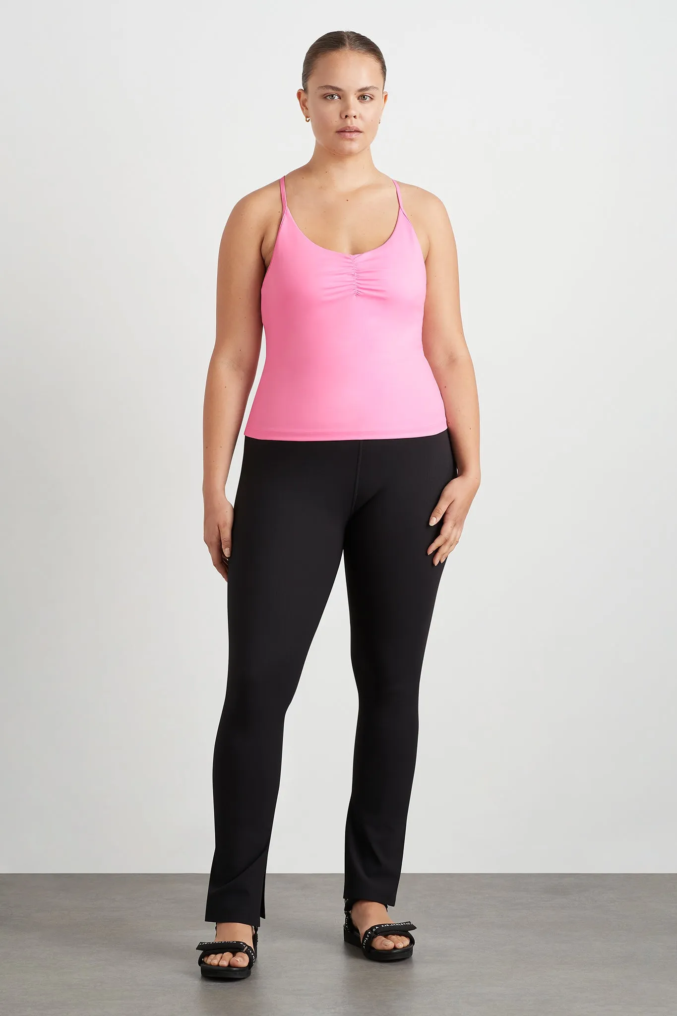 Ruched Active Tank 349 -          