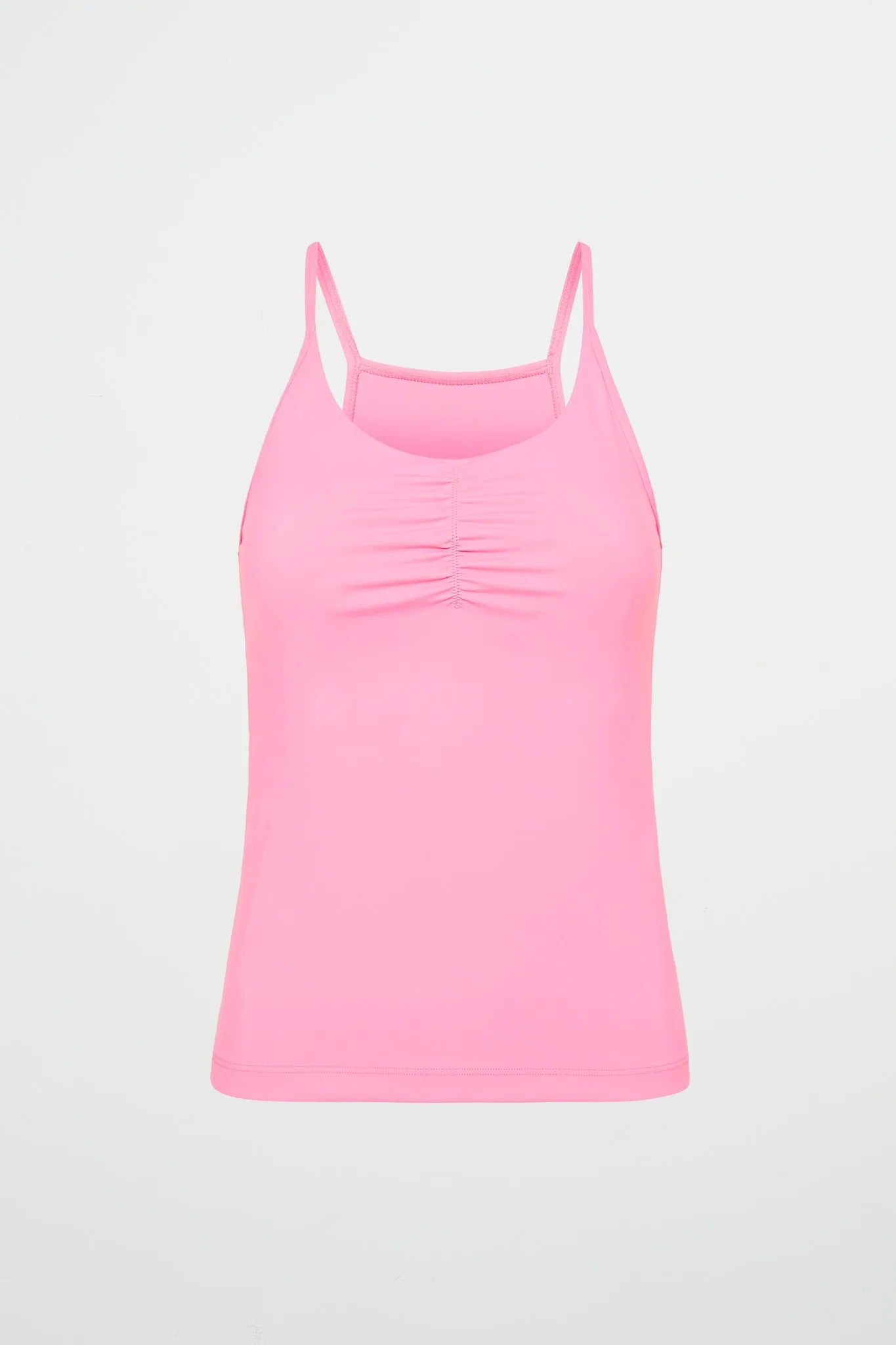 Ruched Active Tank 349 -          