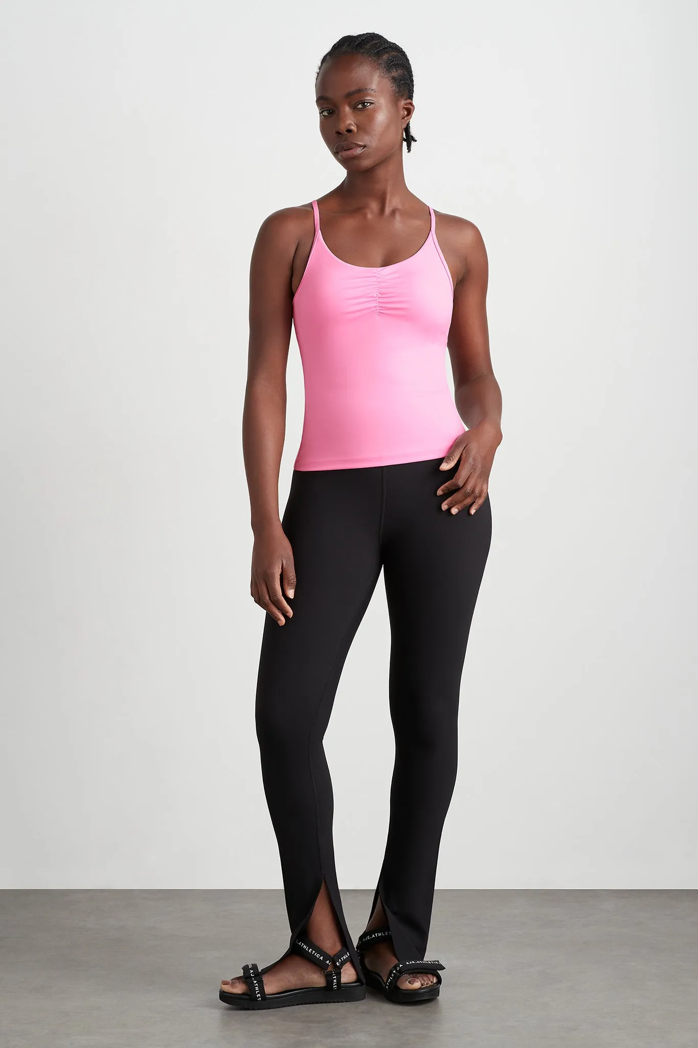 Ruched Active Tank 349 -          