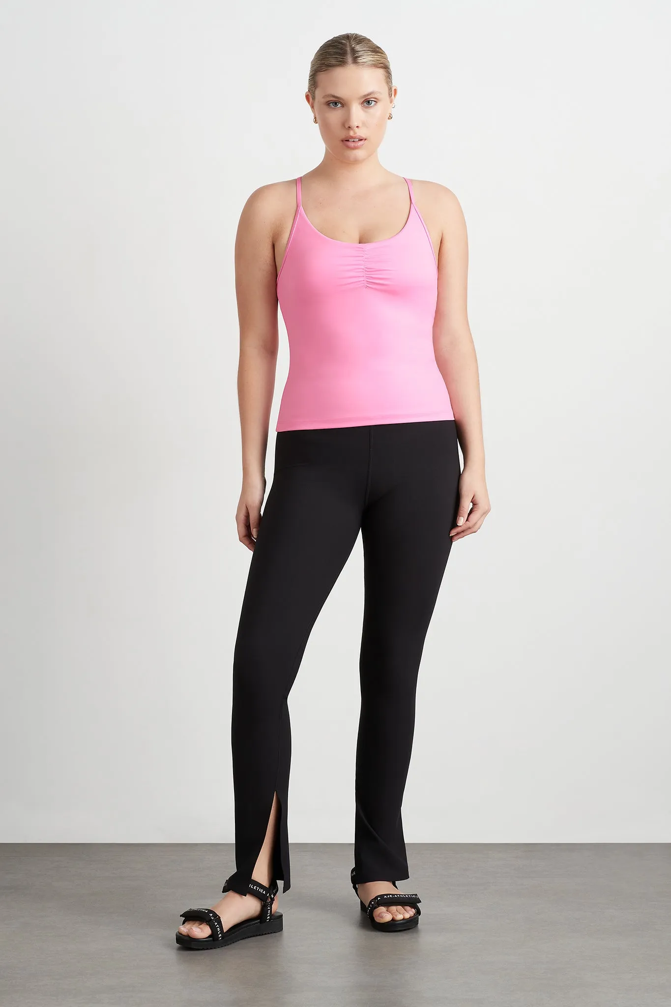 Ruched Active Tank 349 -          