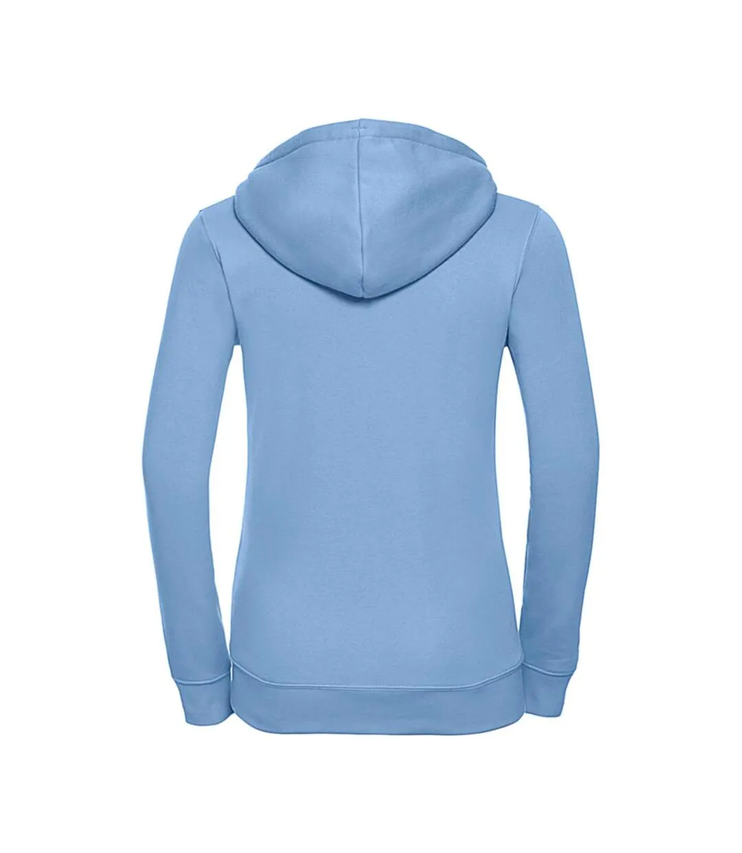 Russell Ladies Premium Authentic Zipped Hoodie (3-Layer Fabric) (Convoy Grey) - UTBC2731