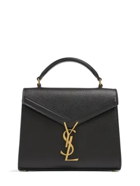 Saint Laurent   Mini Cassandra grained leather bag 