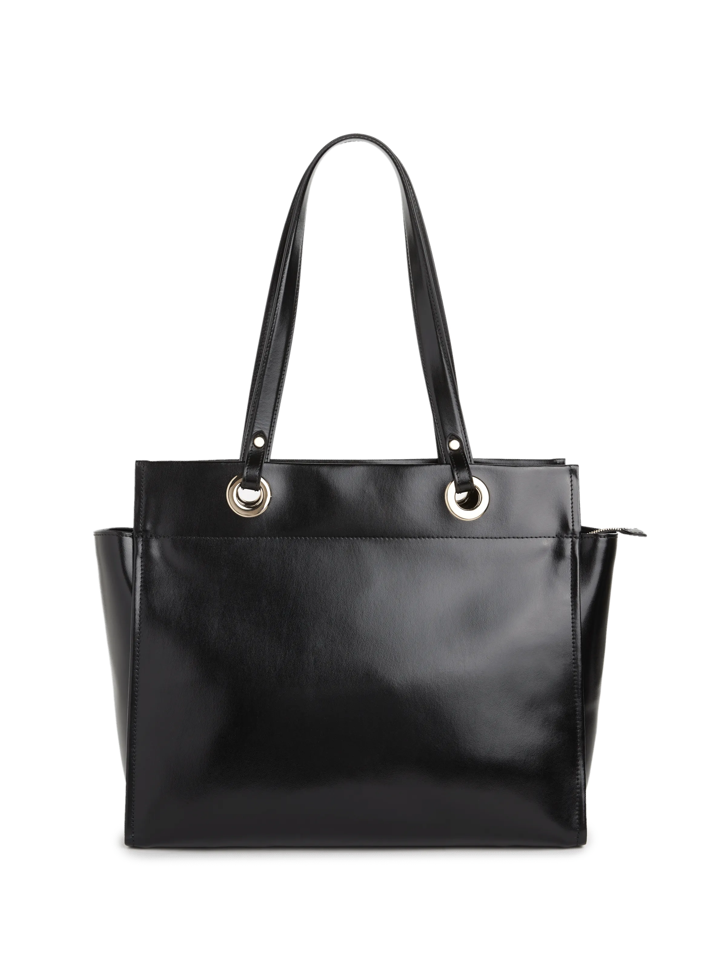 Saison 1865  Dona leather bag - Black