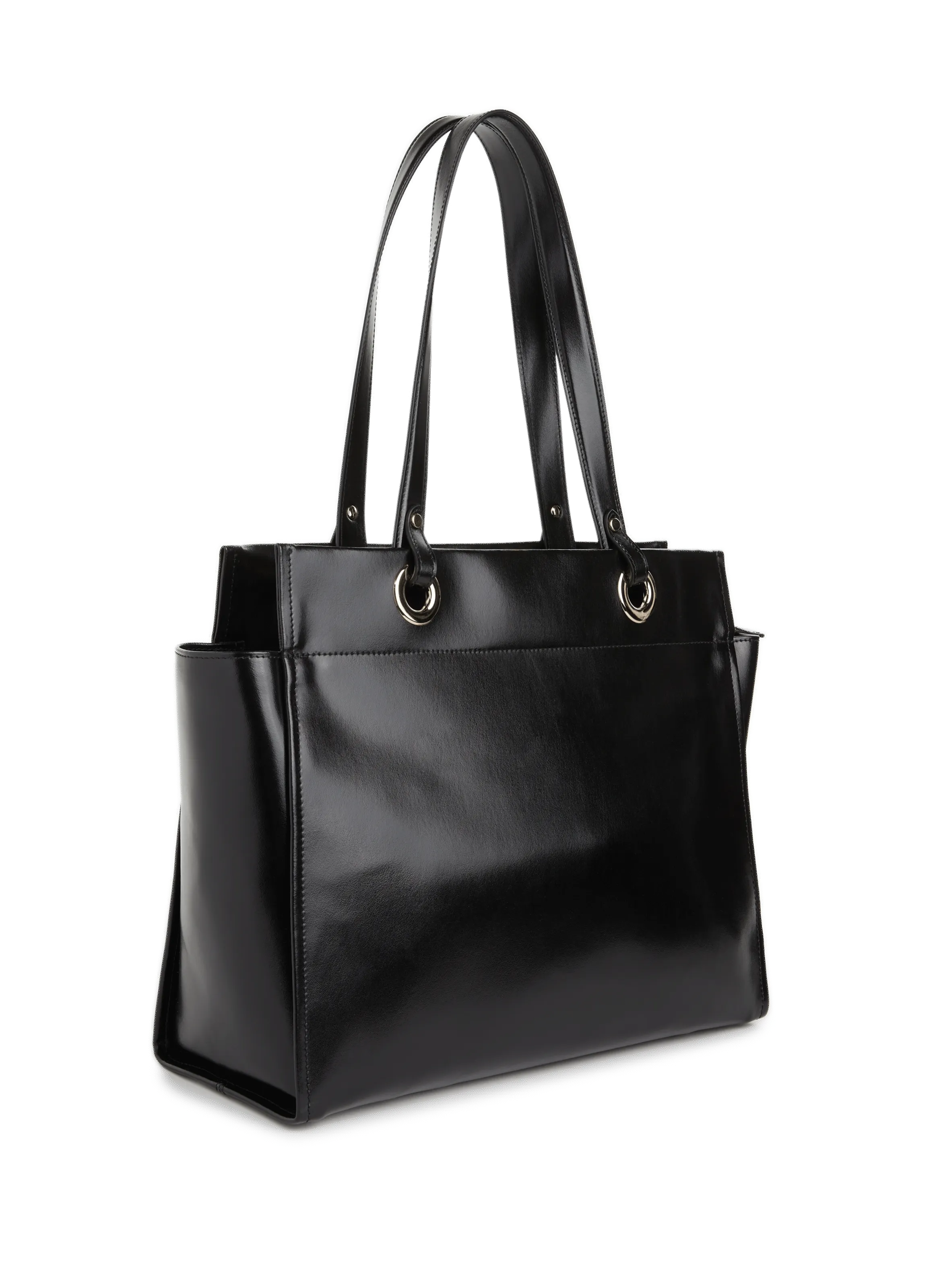 Saison 1865  Dona leather bag - Black