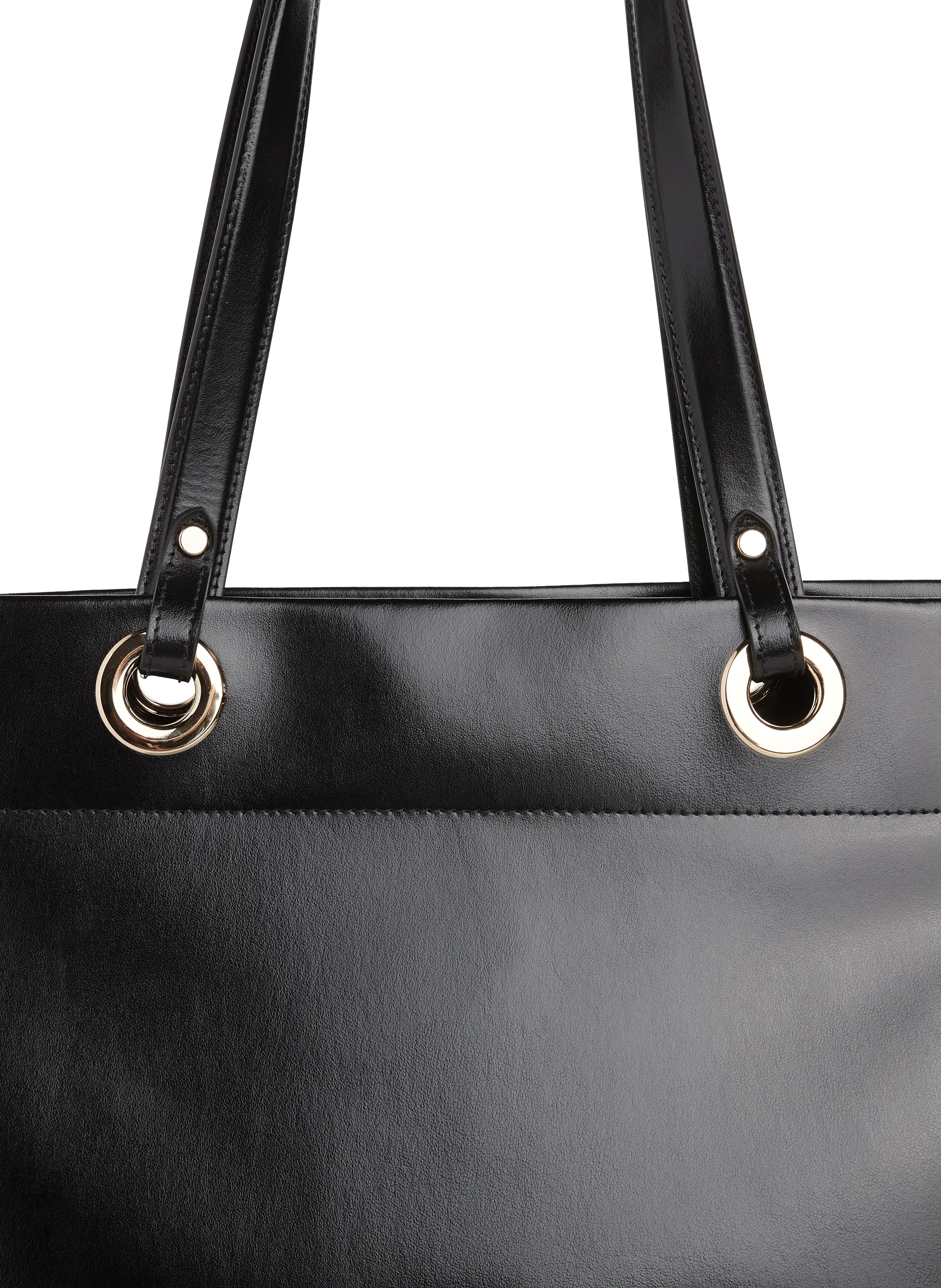 Saison 1865  Dona leather bag - Black