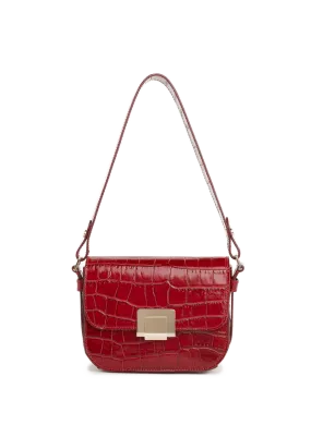 Saison 1865  Dori leather bag - Red