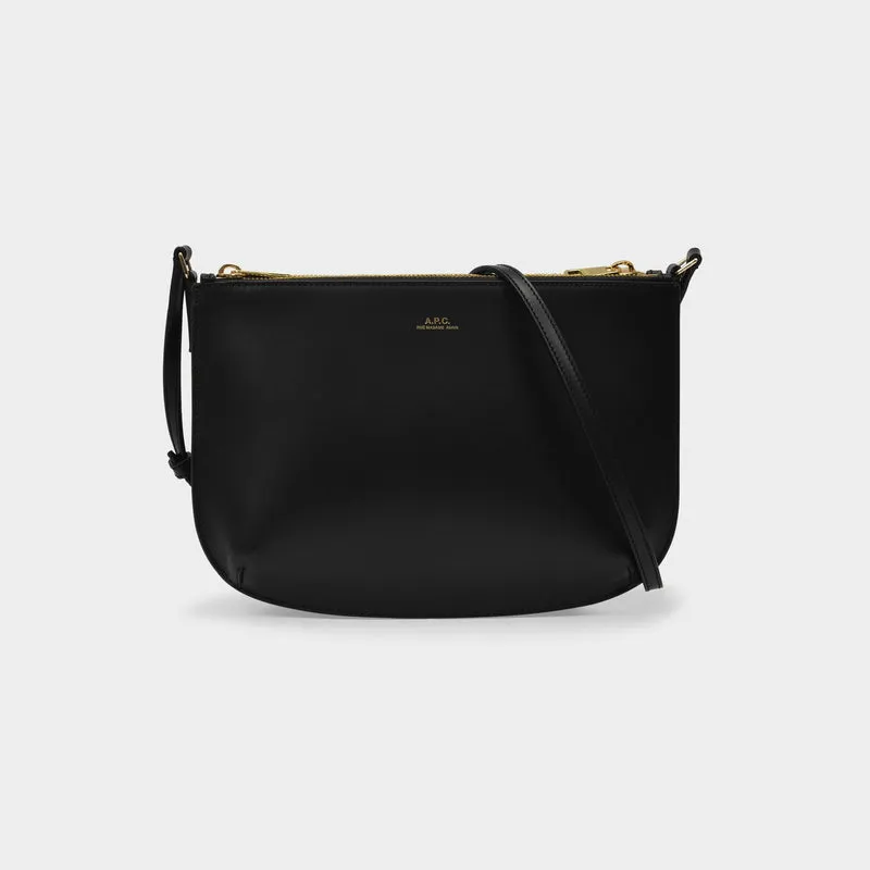 Sarah Bag in Black Leather