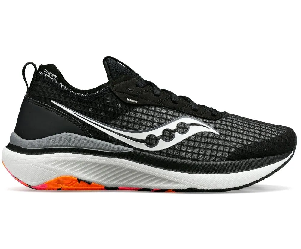 Saucony Men's Freedom Crossport - Black/Vizi