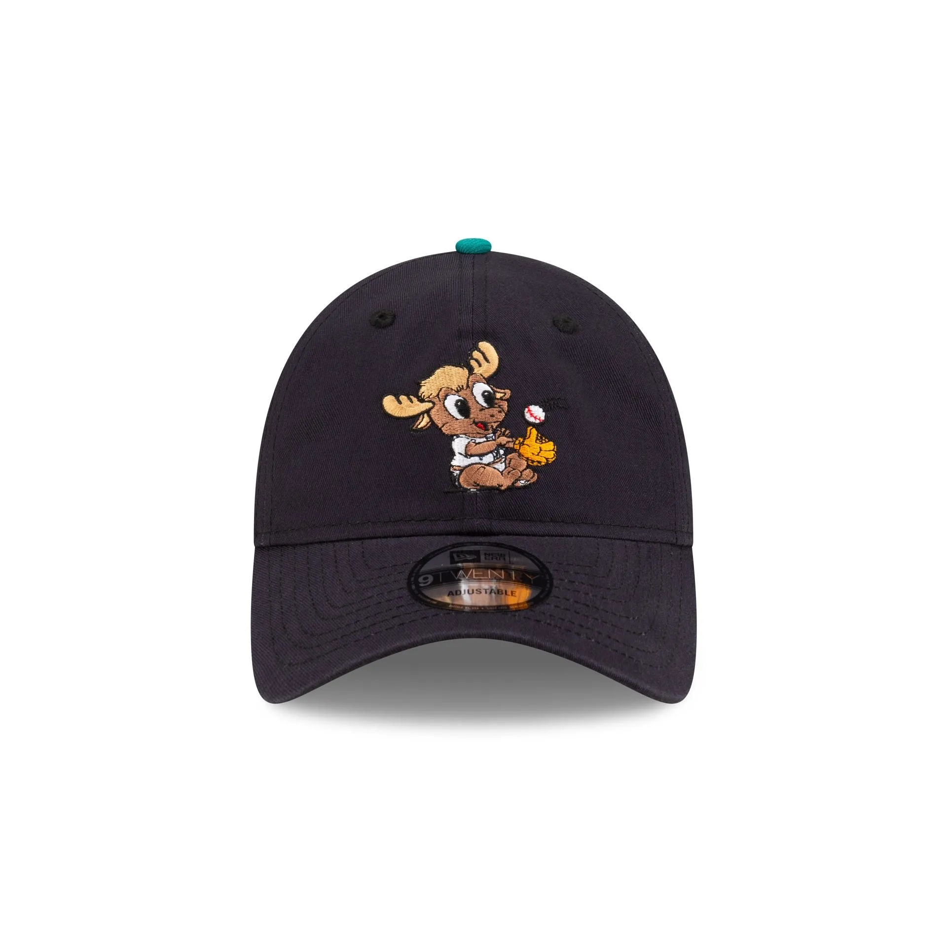 Seattle Mariners Mini Mascot 9TWENTY Adjustable Hat