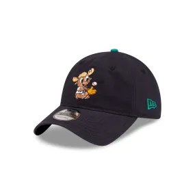 Seattle Mariners Mini Mascot 9TWENTY Adjustable Hat