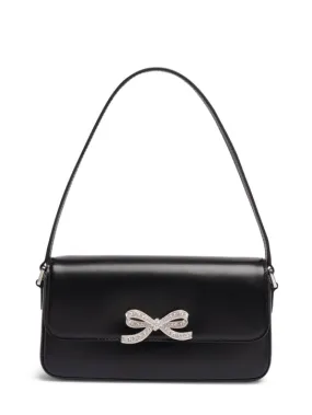 Self-portrait   Bow leather shoulder bag 