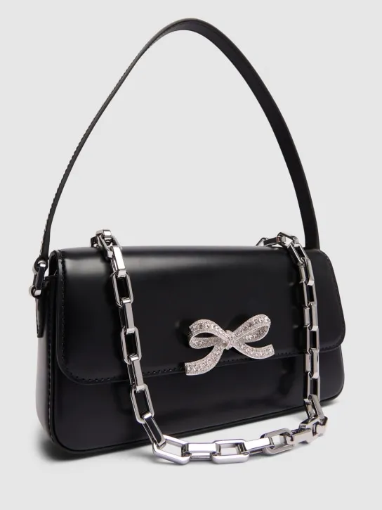 Self-portrait   Bow leather shoulder bag 