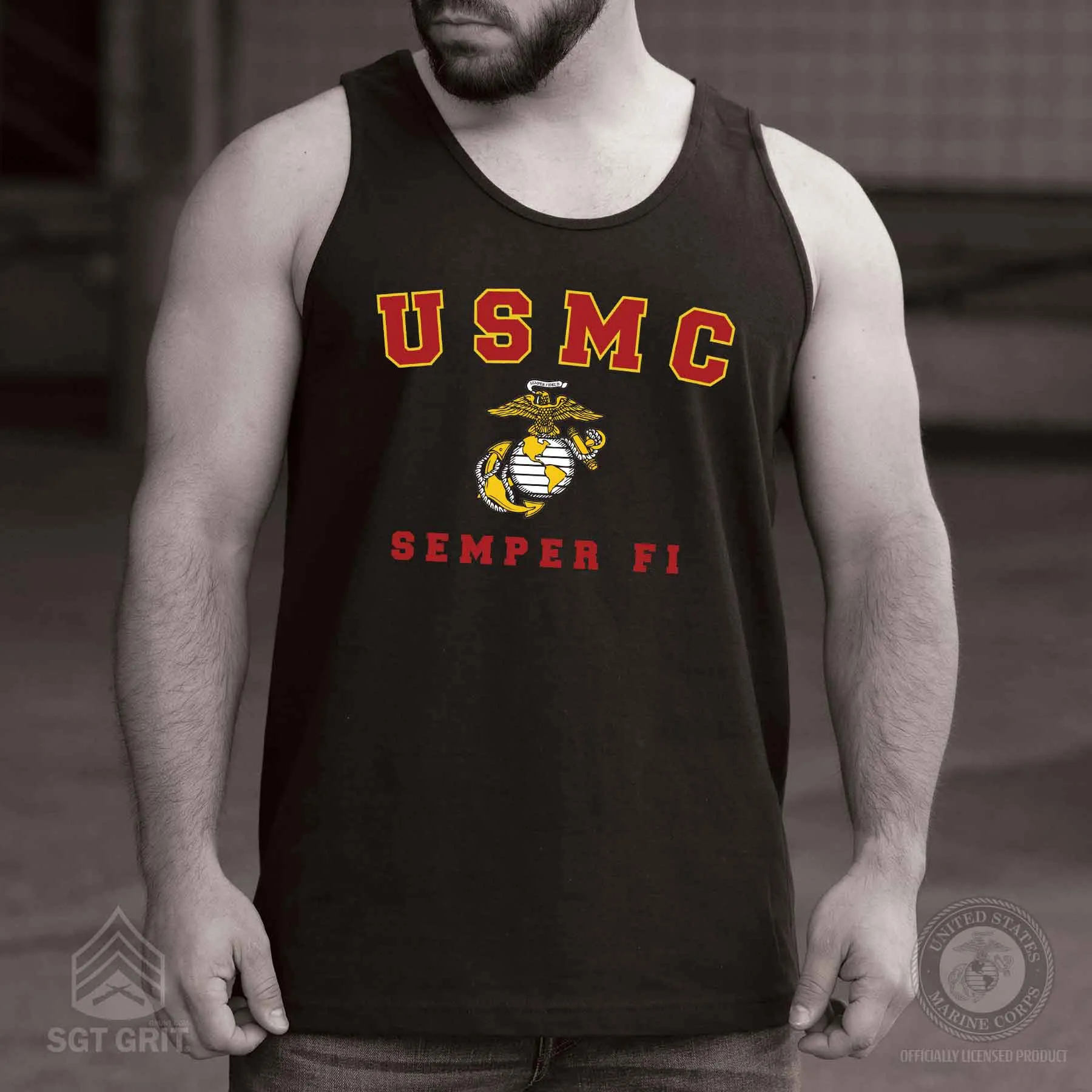 Semper Fi Tank Top