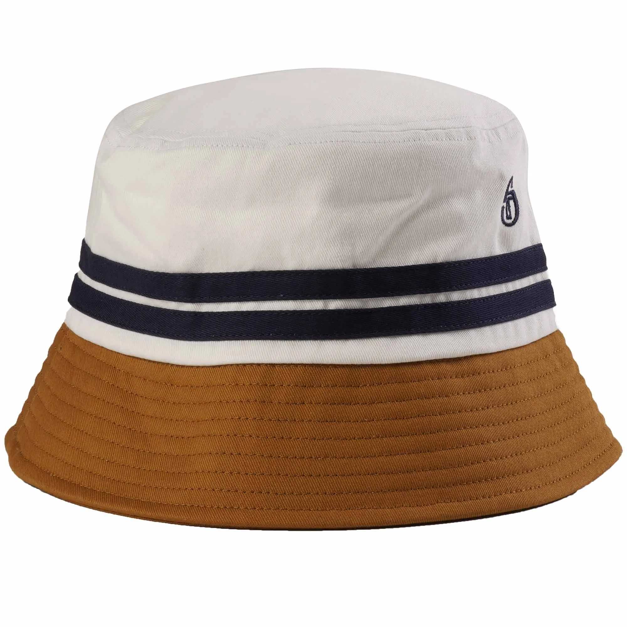 Sergio Tacchini Stonewoods Bucket Hat - Gardenia