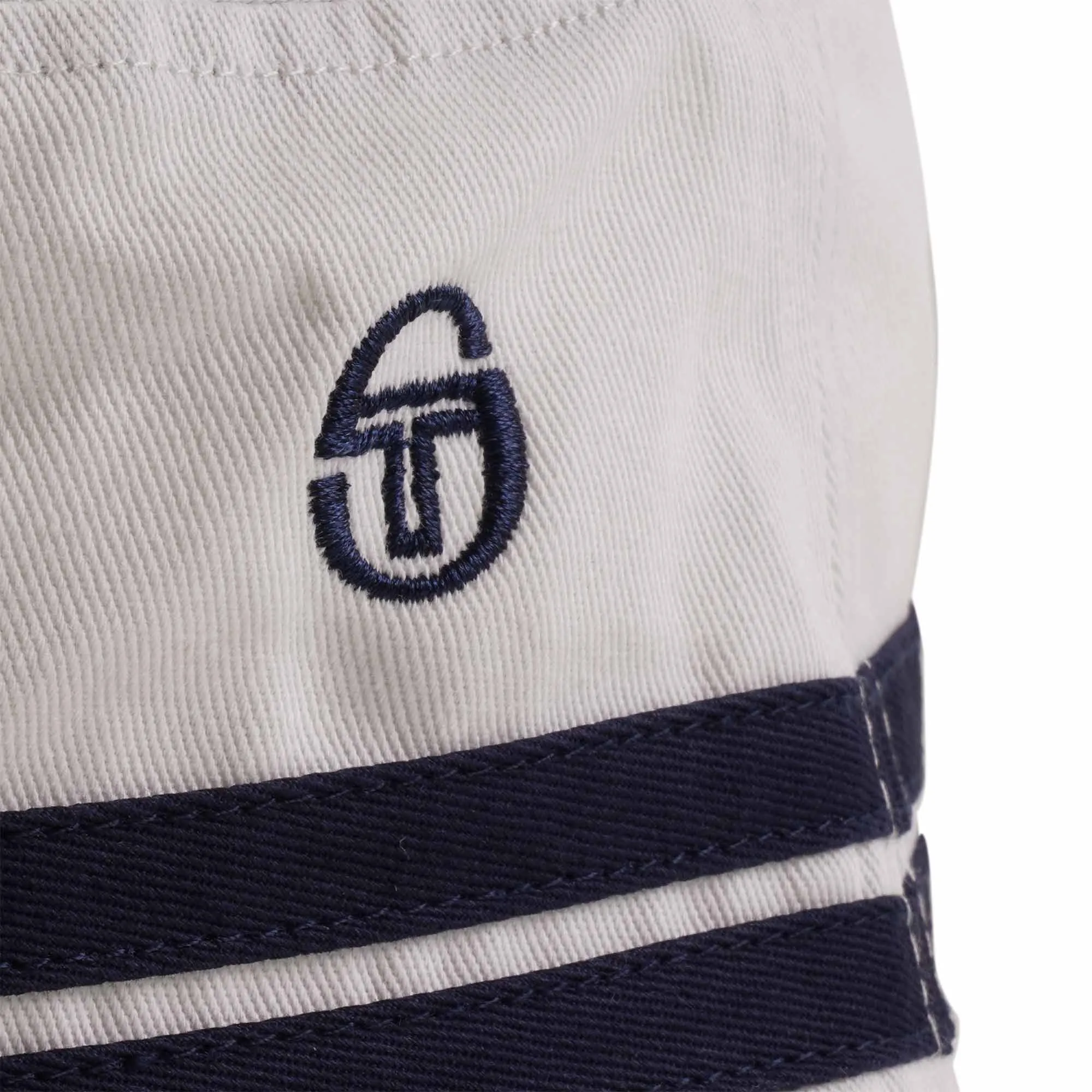 Sergio Tacchini Stonewoods Bucket Hat - Gardenia