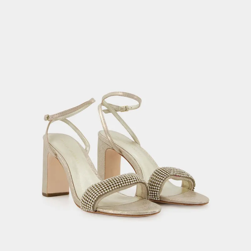 Shay Sandals - Loeffler Randall - Cappucino - Leather