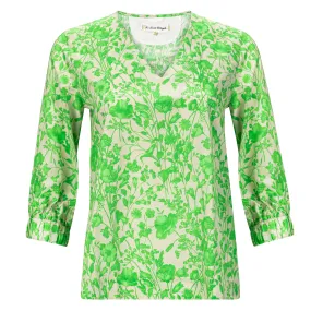 Silk Tunic - Flora Print