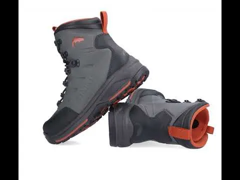 Simms Freestone Rubber Sole Wading Boot