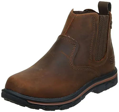 Skechers Men's Relaxed Fit Segment - Dorton Boot - Horizon Leathers