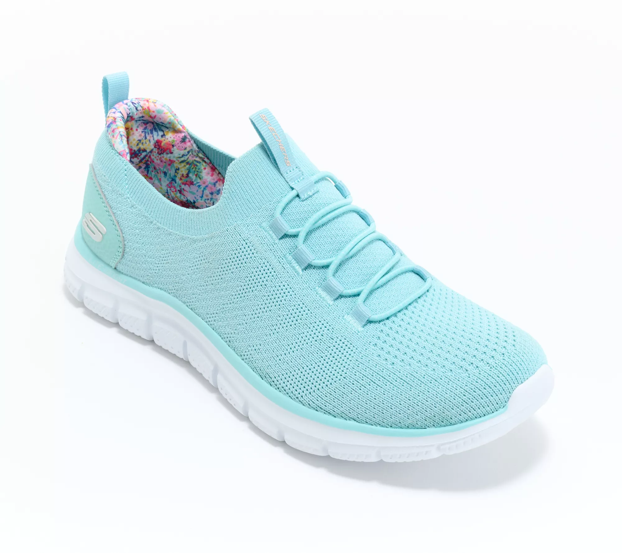 Skechers Track Washable Vegan Knit Bungee Sneakers - Uniquely Me