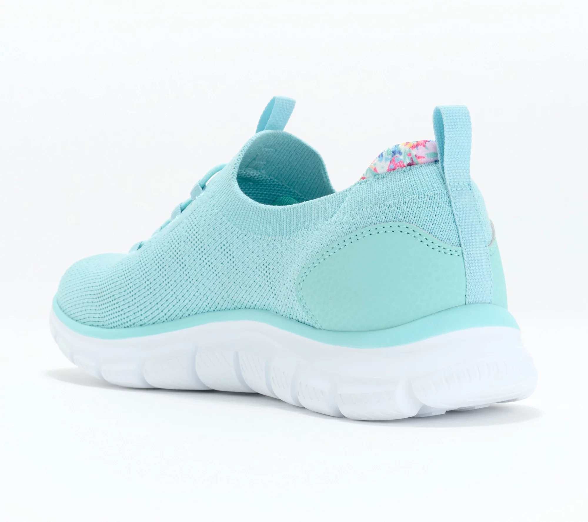 Skechers Track Washable Vegan Knit Bungee Sneakers - Uniquely Me