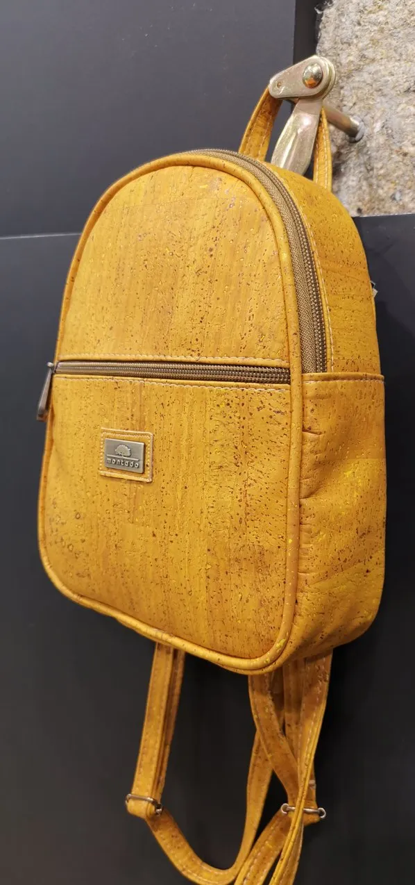 Small Cork Backpack