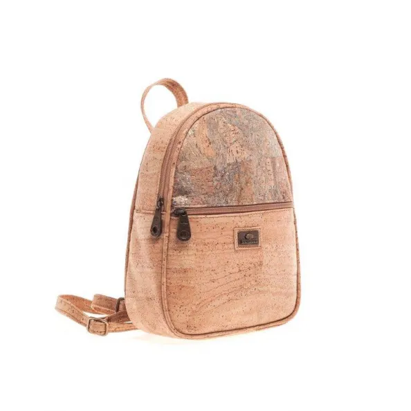 Small Light Mapa Vegan Backpack