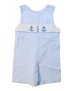 Southern Sunshine Sleeveless Romper 24M