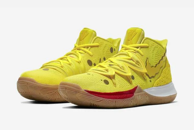 Spongebob squarepants x nike kyrie 5 spongebob