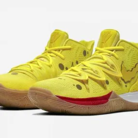 Spongebob squarepants x nike kyrie 5 spongebob