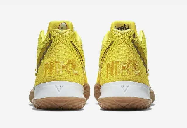 Spongebob squarepants x nike kyrie 5 spongebob