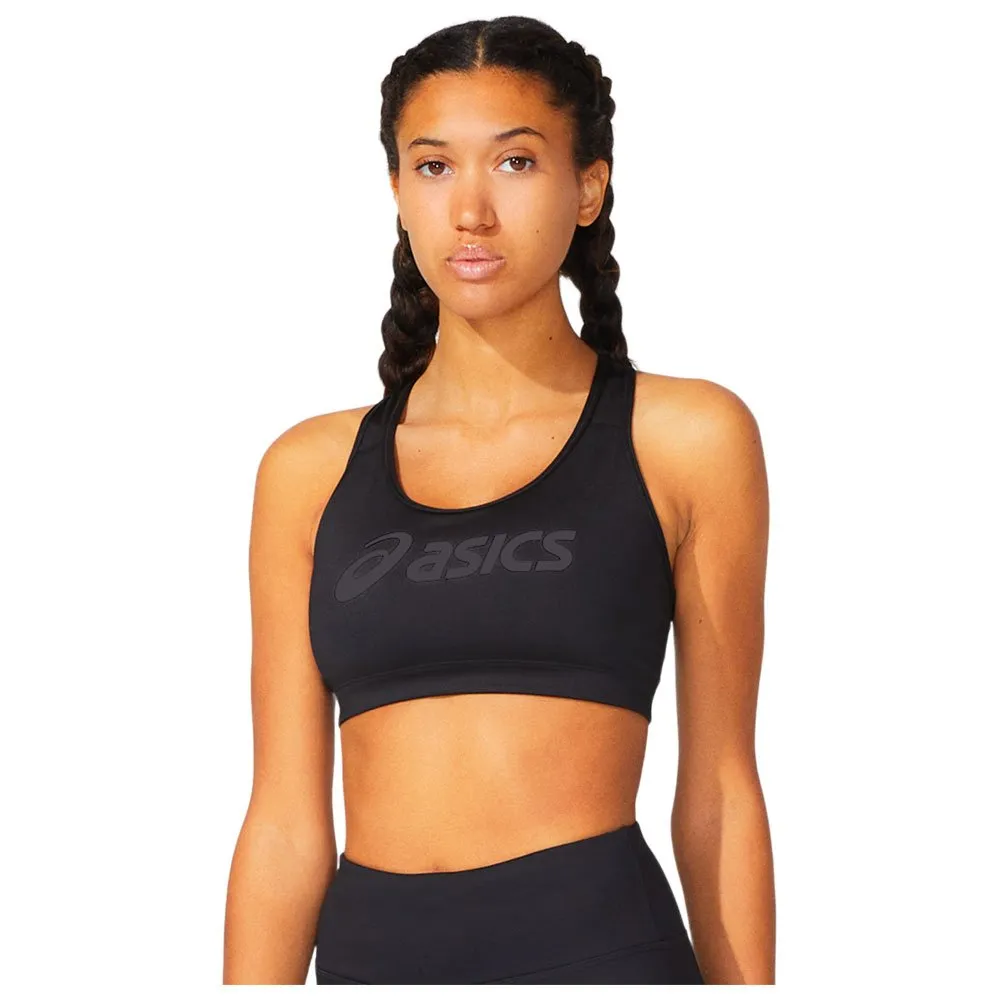 Sports Bra Asics ---Core Asics Logo Performance Black