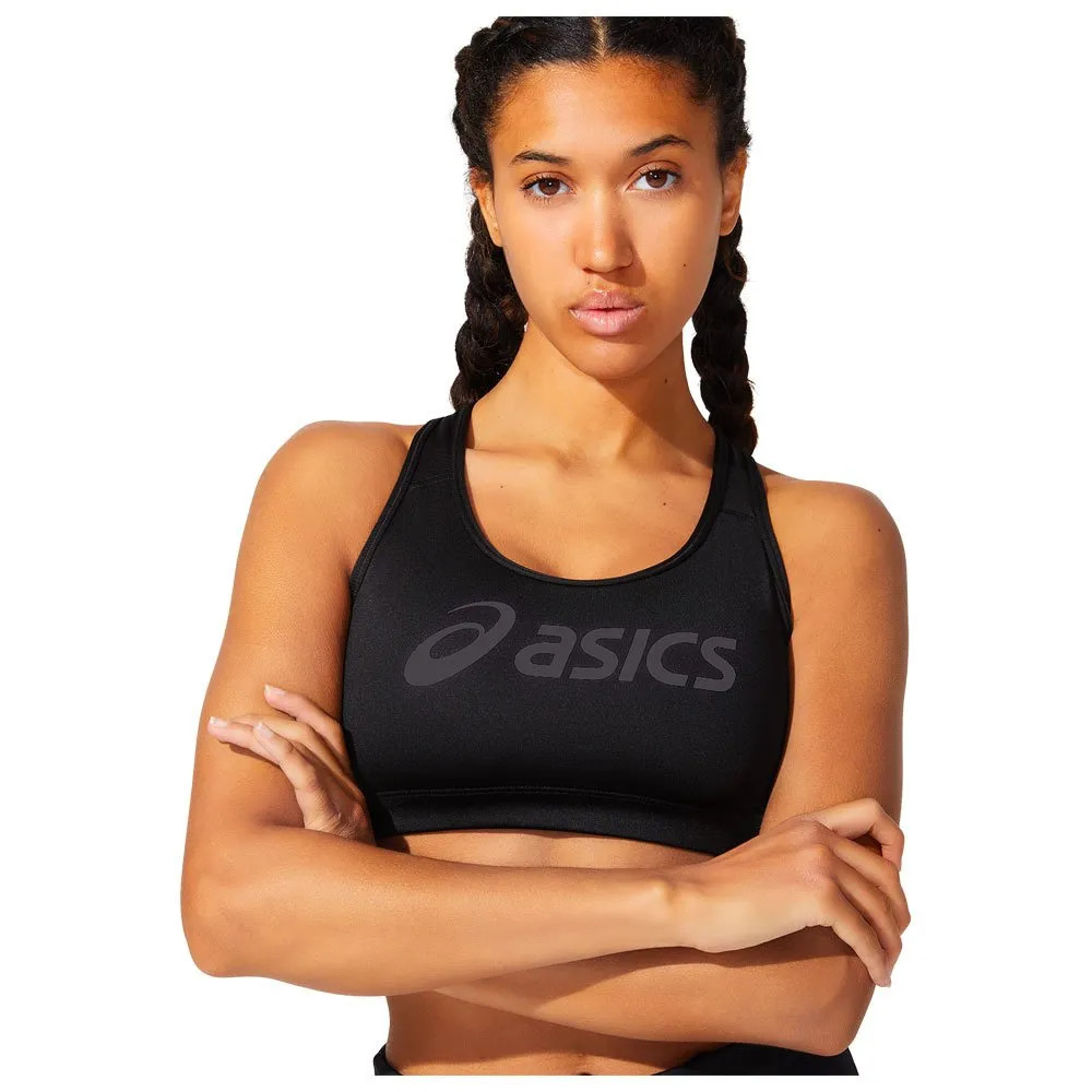 Sports Bra Asics ---Core Asics Logo Performance Black