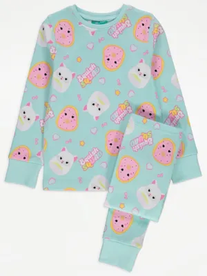 Squishmallows Pyjamas and Snuggle Hoodie 3 Piece Set | Kids | George at ASDA