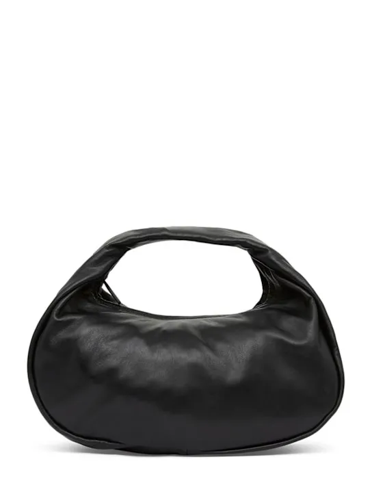 St. Agni   Soft Bon Bon leather top handle bag 