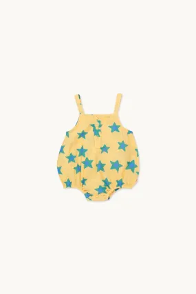 Starflowers Romper - Sunny Yellow