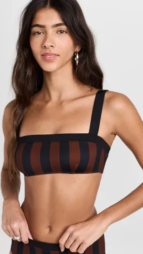 STAUD   Liv Bikini Top 