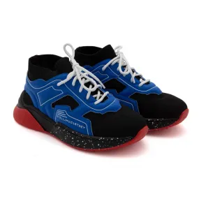 Stella Mccartney Blue Sneakers For Boy