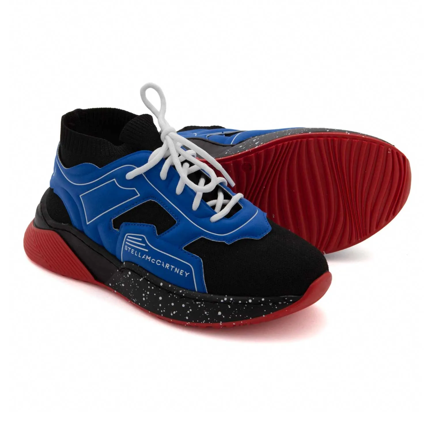 Stella Mccartney Blue Sneakers For Boy