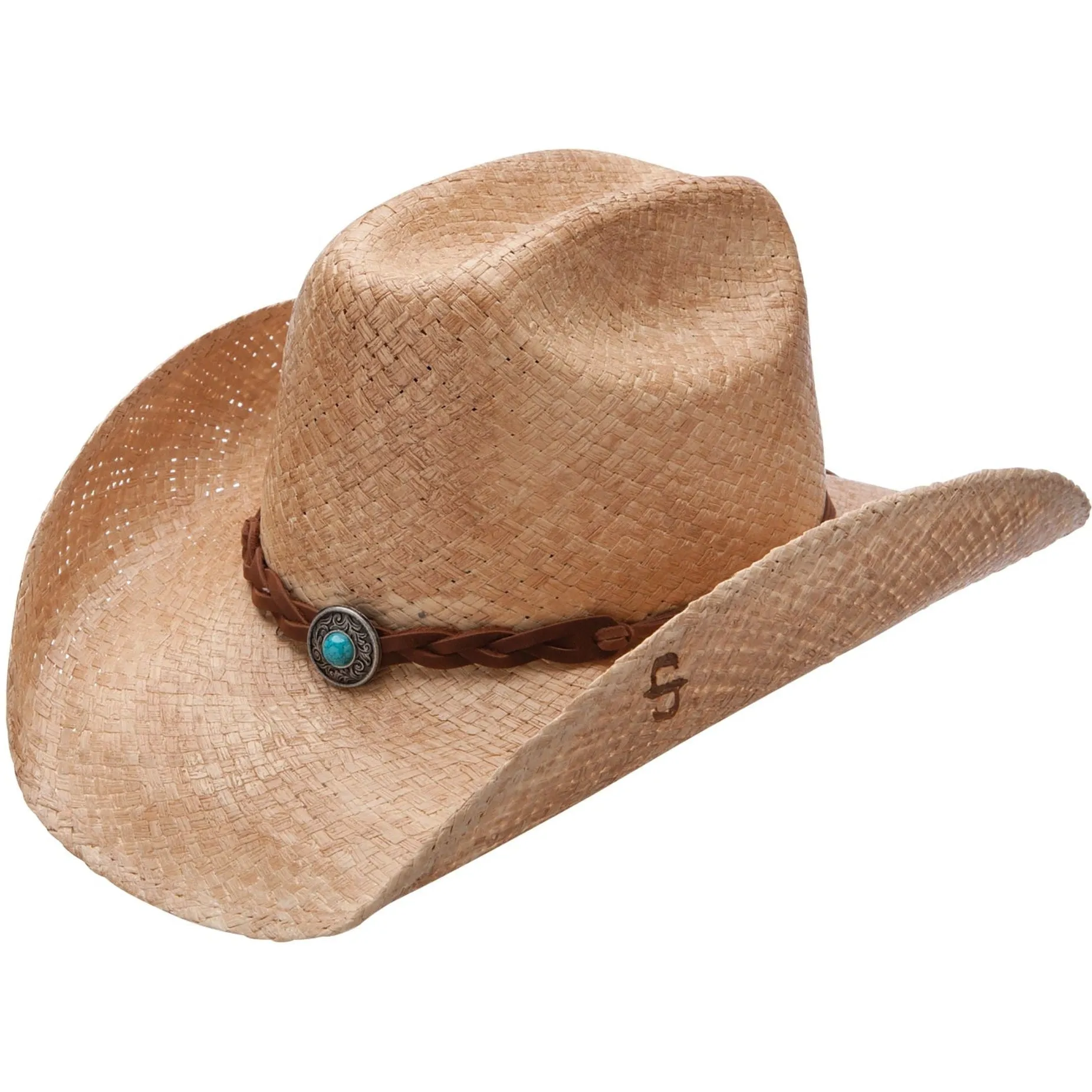 Stetson Flatrock Straw Hat